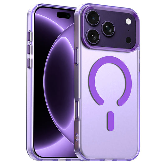 MagSafe Case for Apple iPhone 18 Pro / 17 Pro, Techsuit, CandyCase, Purple