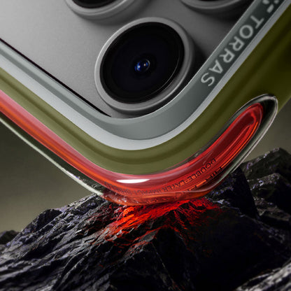 MagSafe Case for Apple iPhone 18 Pro / 17 Pro, Torras, Ostand Q3 Air Pro, White