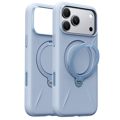 MagSafe Case for Apple iPhone 18 Pro / 17 Pro, Torras, QPRO Silicone, Blue