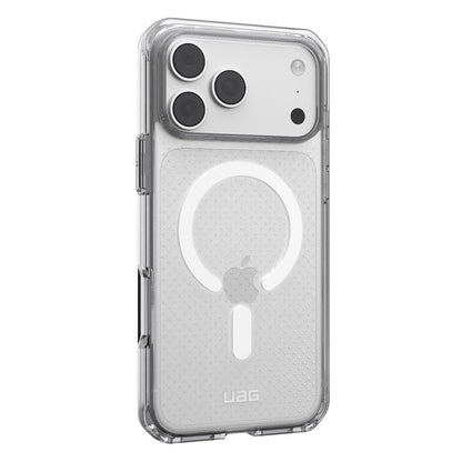 MagSafe Case for Apple iPhone 18 Pro / 17 Pro, Urban Armor Gear, Dot, Silver