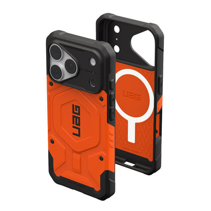 MagSafe Case for Apple iPhone 18 Pro / 17 Pro, Urban Armor Gear, Pathfinder, Orange