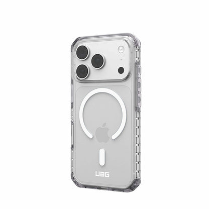MagSafe Case for Apple iPhone 18 Pro / 17 Pro, Urban Armor Gear, Plyo LT, Silver