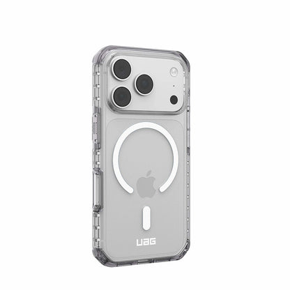 MagSafe Case for Apple iPhone 18 Pro / 17 Pro, Urban Armor Gear, Plyo LT, Silver