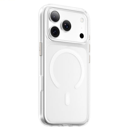 MagSafe Case for Apple iPhone 18 Pro Max / 17 Pro Max, Blueo, Crystal Pro Anti-Drop, Transparent