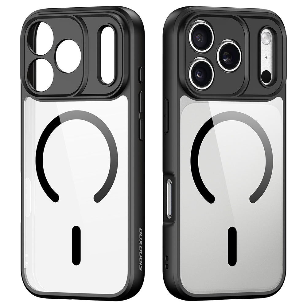 MagSafe Case for Apple iPhone 18 Pro Max / 17 Pro Max, DUX DUCIS, Aimo, Black