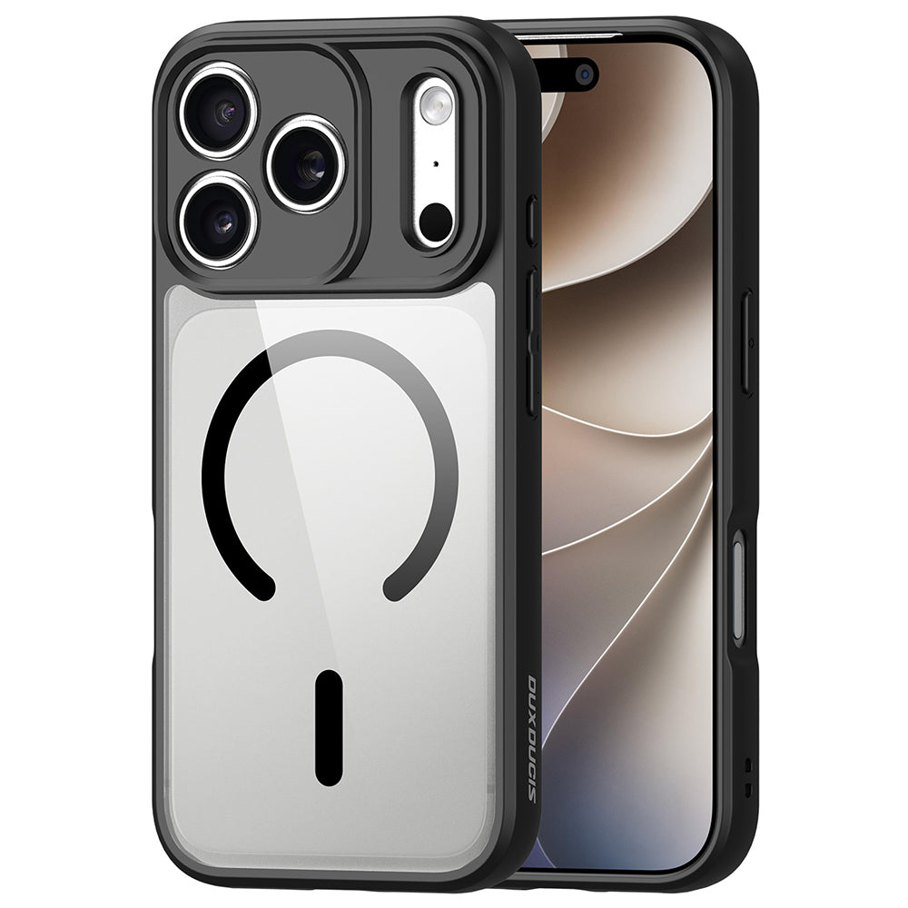 MagSafe Case for Apple iPhone 18 Pro Max / 17 Pro Max, DUX DUCIS, Aimo, Black