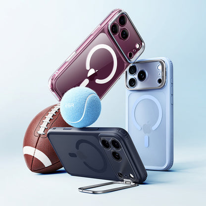 MagSafe Case for Apple iPhone 18 Pro Max / 17 Pro Max, ESR, Classic Hybrid Kickstand, Transparent