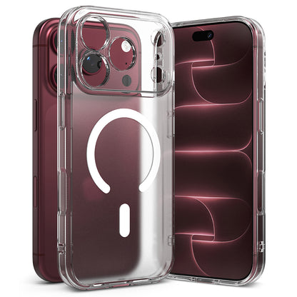MagSafe Case for Apple iPhone 18 Pro Max / 17 Pro Max, Ringke, Fusion, Matte Transparent