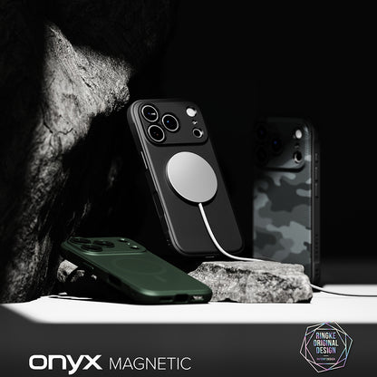 MagSafe Case for Apple iPhone 18 Pro Max / 17 Pro Max, Ringke, Onyx, Black