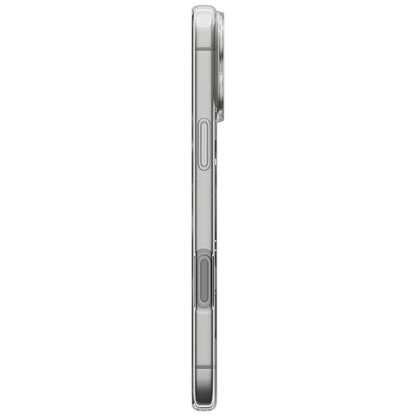 MagSafe Case for Apple iPhone 18 Pro Max / 17 Pro Max, Spigen, Liquid Crystal, Clear White ACS12143