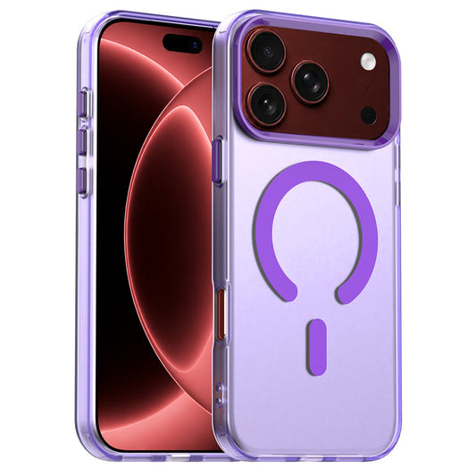 MagSafe Case for Apple iPhone 18 Pro Max / 17 Pro Max, Techsuit, CandyCase, Purple