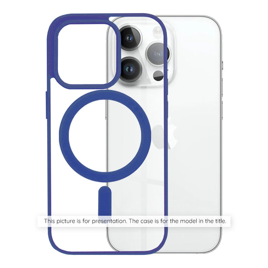 MagSafe Case for Apple iPhone 18 Pro Max / 17 Pro Max, Techsuit, Pro, Blue