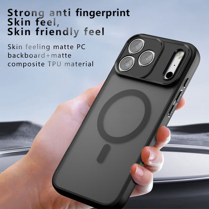 MagSafe Case for Apple iPhone 18 Pro Max / 17 Pro Max, Techsuit, PureFrost, Satin Black