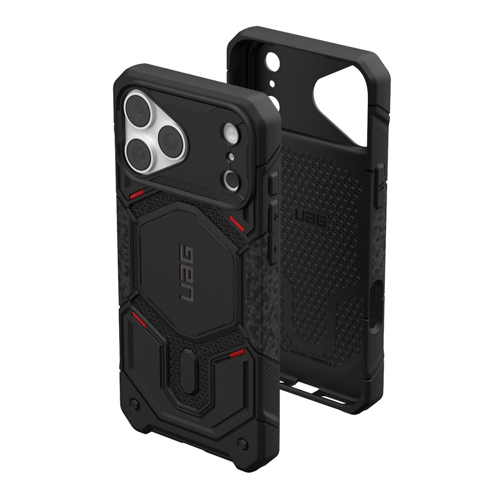 MagSafe Case for Apple iPhone 18 Pro Max / 17 Pro Max, Urban Armor Gear, Monarch Pro Kevlar, Black
