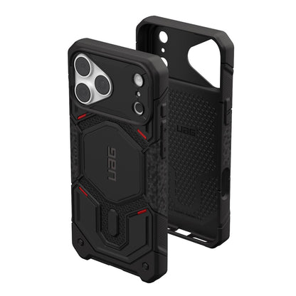 MagSafe Case for Apple iPhone 18 Pro Max / 17 Pro Max, Urban Armor Gear, Monarch Pro Kevlar, Black