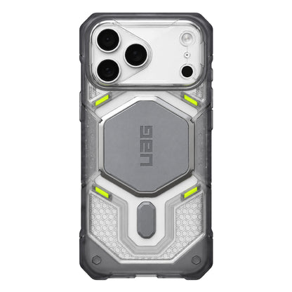 MagSafe Case for Apple iPhone 18 Pro Max / 17 Pro Max, Urban Armor Gear, Monarch Pro, Silver