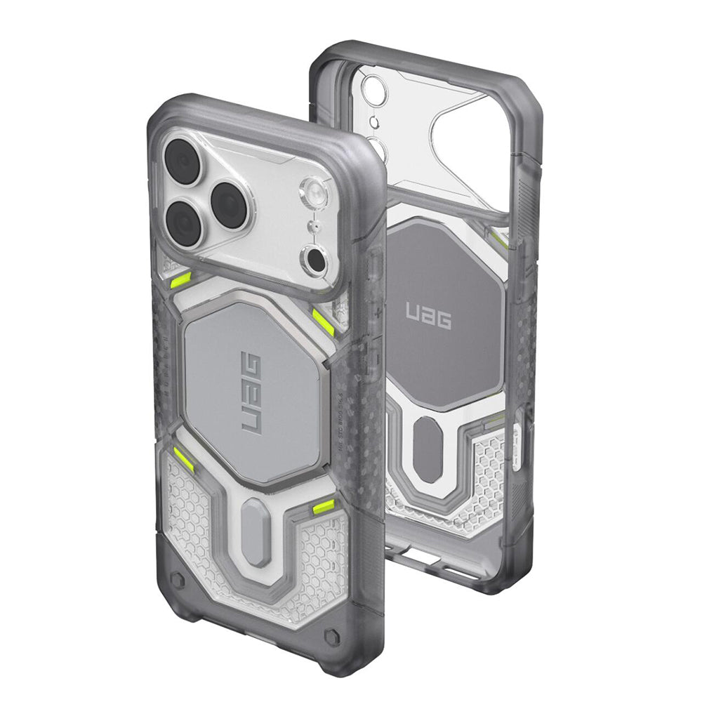 MagSafe Case for Apple iPhone 18 Pro Max / 17 Pro Max, Urban Armor Gear, Monarch Pro, Silver