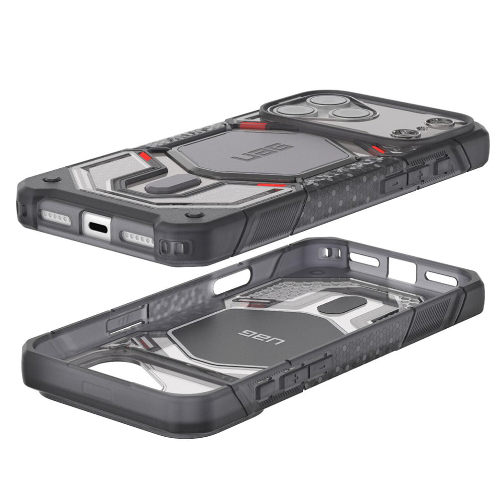 MagSafe Case for Apple iPhone 18 Pro Max / 17 Pro Max, Urban Armor Gear, Monarch Pro, Light Gray