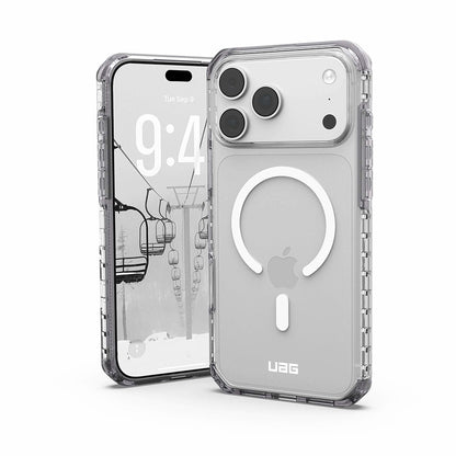 MagSafe Case for Apple iPhone 18 Pro Max / 17 Pro Max, Urban Armor Gear, Plyo LT, Silver