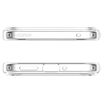 MagSafe Case for Google Pixel 9 / 9 Pro, Spigen, Ultra Hybrid Metal Ring, Transparent ACS07686