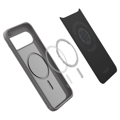MagSafe Case for Google Pixel 10 Pro / 10, Spigen, Liquid Air, Gray ACS09697