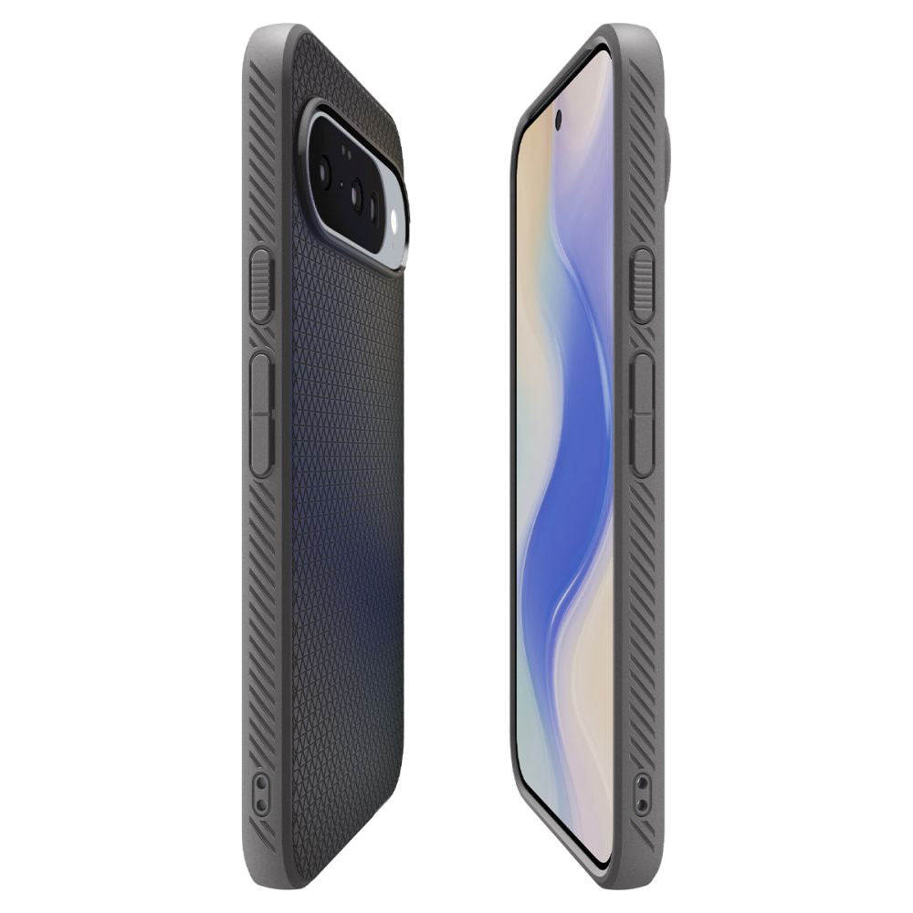 MagSafe Case for Google Pixel 10 Pro / 10, Spigen, Liquid Air, Gray ACS09697