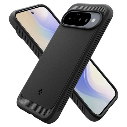 MagSafe Case for Google Pixel 10 Pro / 10, Spigen, Rugged Armor, Matte Black ACS09698