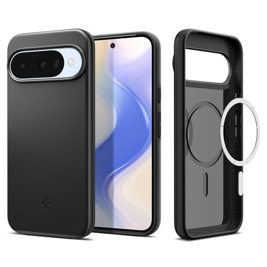 MagSafe Case for Google Pixel 10 Pro / 10, Spigen, Thin Fit, Black ACS09699