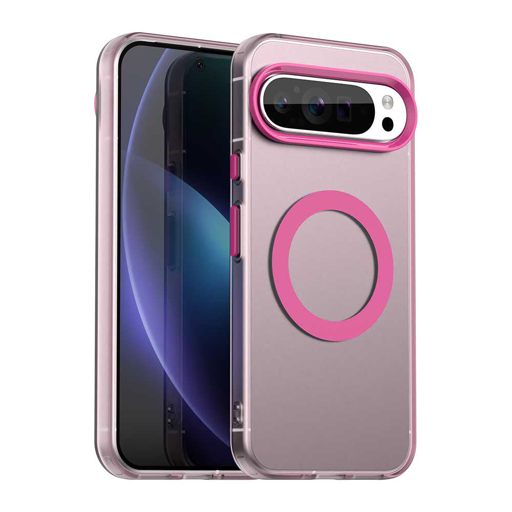 MagSafe Case for Google Pixel 10 Pro / 10, Techsuit, CandyCase, Pink