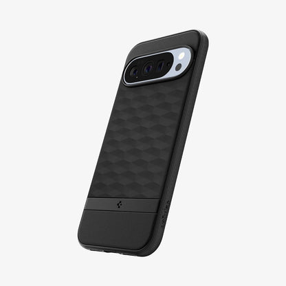 MagSafe Case for Google Pixel 10 Pro XL, Spigen, Caseology Parallax, Matte Black ACS09731