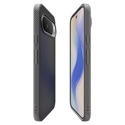 MagSafe Case for Google Pixel 10 Pro XL, Spigen, Liquid Air, Gray ACS09720