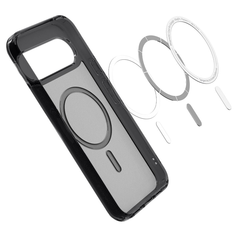 MagSafe Case for Google Pixel 10 Pro XL, Spigen, Ultra Hybrid, Satin Black ACS09726