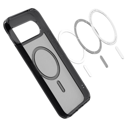 MagSafe Case for Google Pixel 10 Pro XL, Spigen, Ultra Hybrid, Satin Black ACS09726