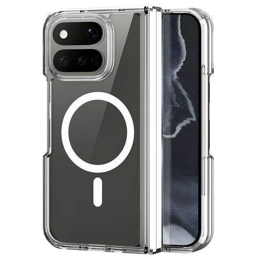 MagSafe Case for Google Pixel 11 Pro Fold, DUX DUCIS, Clear, Transparent