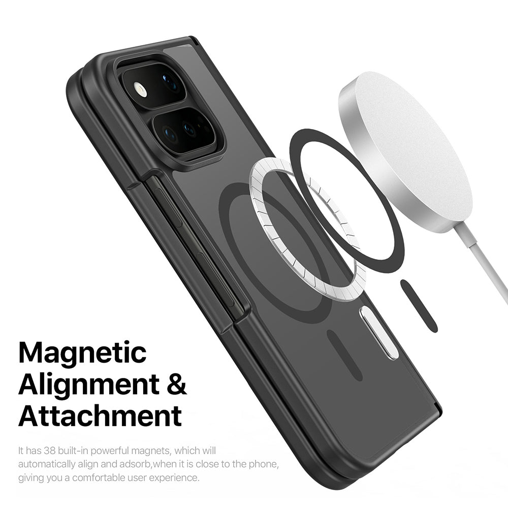 MagSafe Case for Google Pixel 11 Pro Fold, DUX DUCIS, Yind, Gray