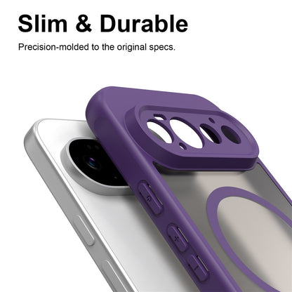 MagSafe Case for Google Pixel 11 Pro, Techsuit, HaloFrost II, Purple