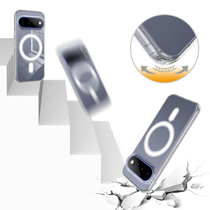 MagSafe Case for Google Pixel 11, Techsuit, Pro, Transparent