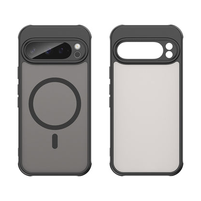 MagSafe Case for Google Pixel 9 Pro, Techsuit, HaloFrost II, Black