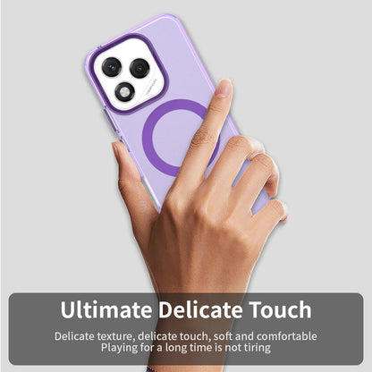 MagSafe Case for Honor 400 Lite, Techsuit, CandyCase, Purple
