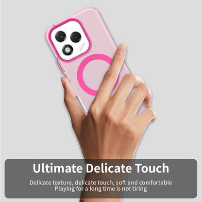 MagSafe Case for Honor 400 Lite, Techsuit, CandyCase, Pink