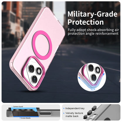 MagSafe Case for Honor 400 Lite, Techsuit, CandyCase, Pink