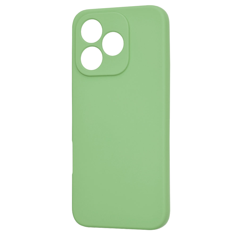 MagSafe Case for Honor 400 Lite, Techsuit, SoftFlex, Light Green