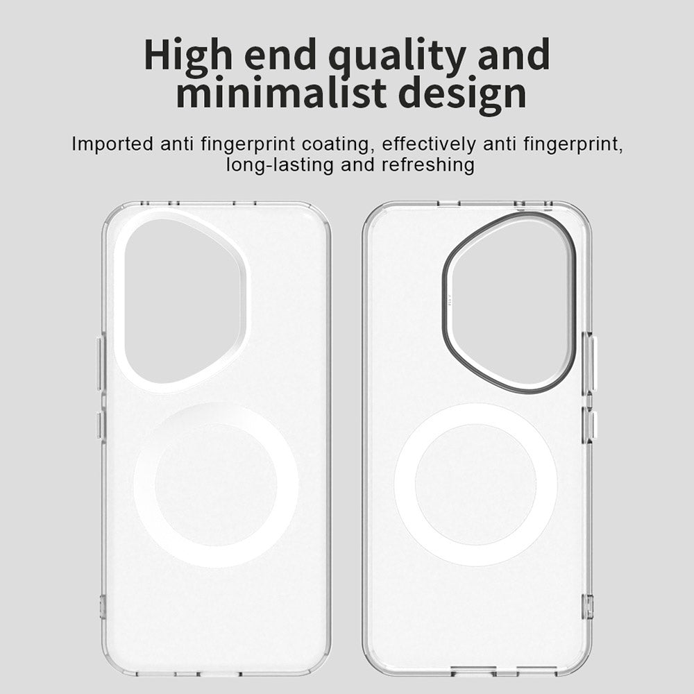 MagSafe Case for Honor 400 Pro, Techsuit, CandyCase, White