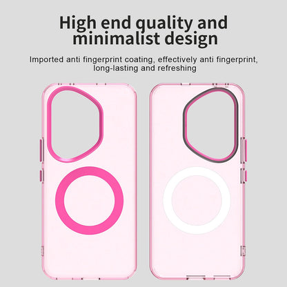 MagSafe Case for Honor 400 Pro, Techsuit, CandyCase, Pink