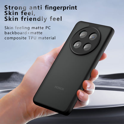 MagSafe Case for Honor 400 Pro, Techsuit, PureFrost, Black