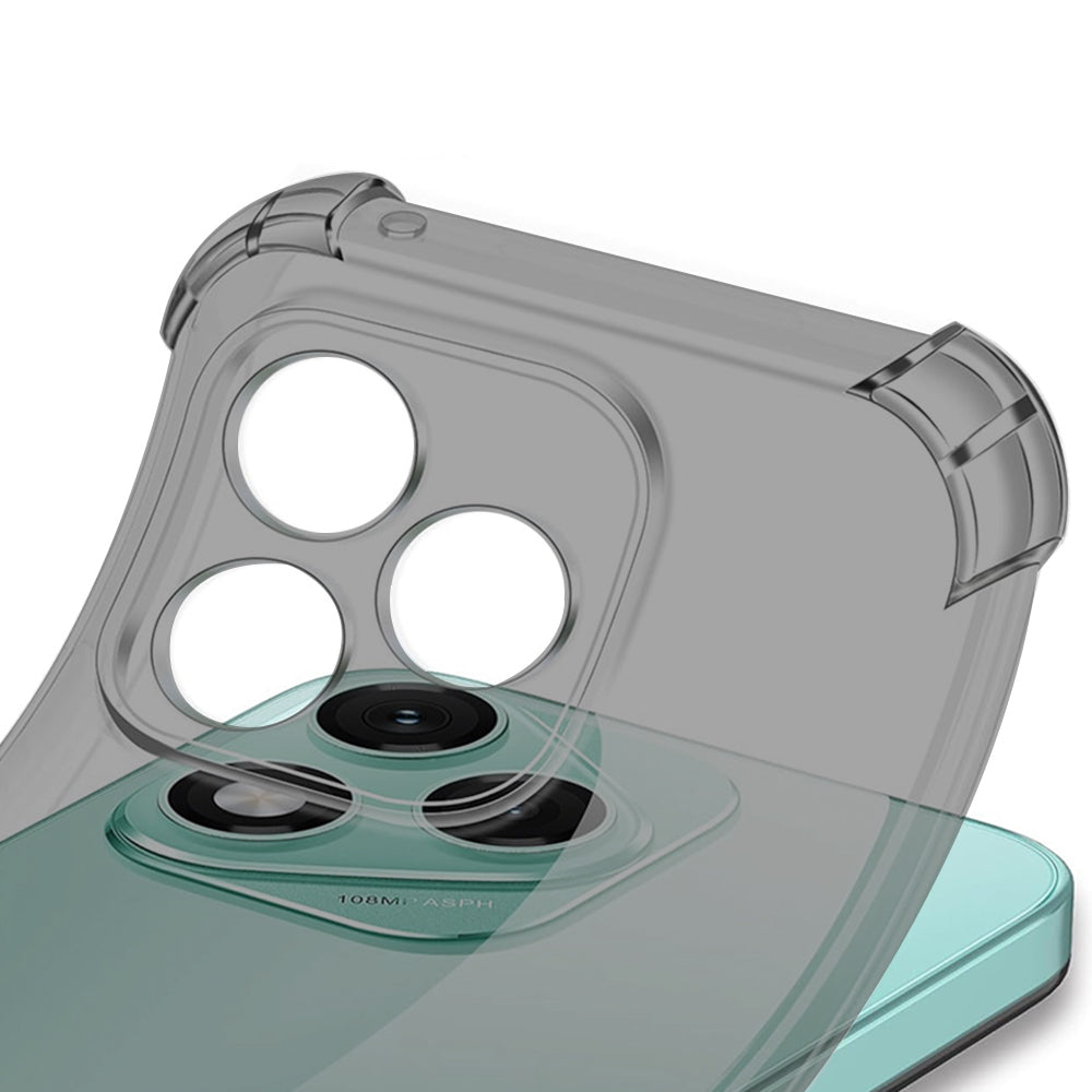 MagSafe Case for Honor 400 Pro, Techsuit, Shockproof Clear, Smoke