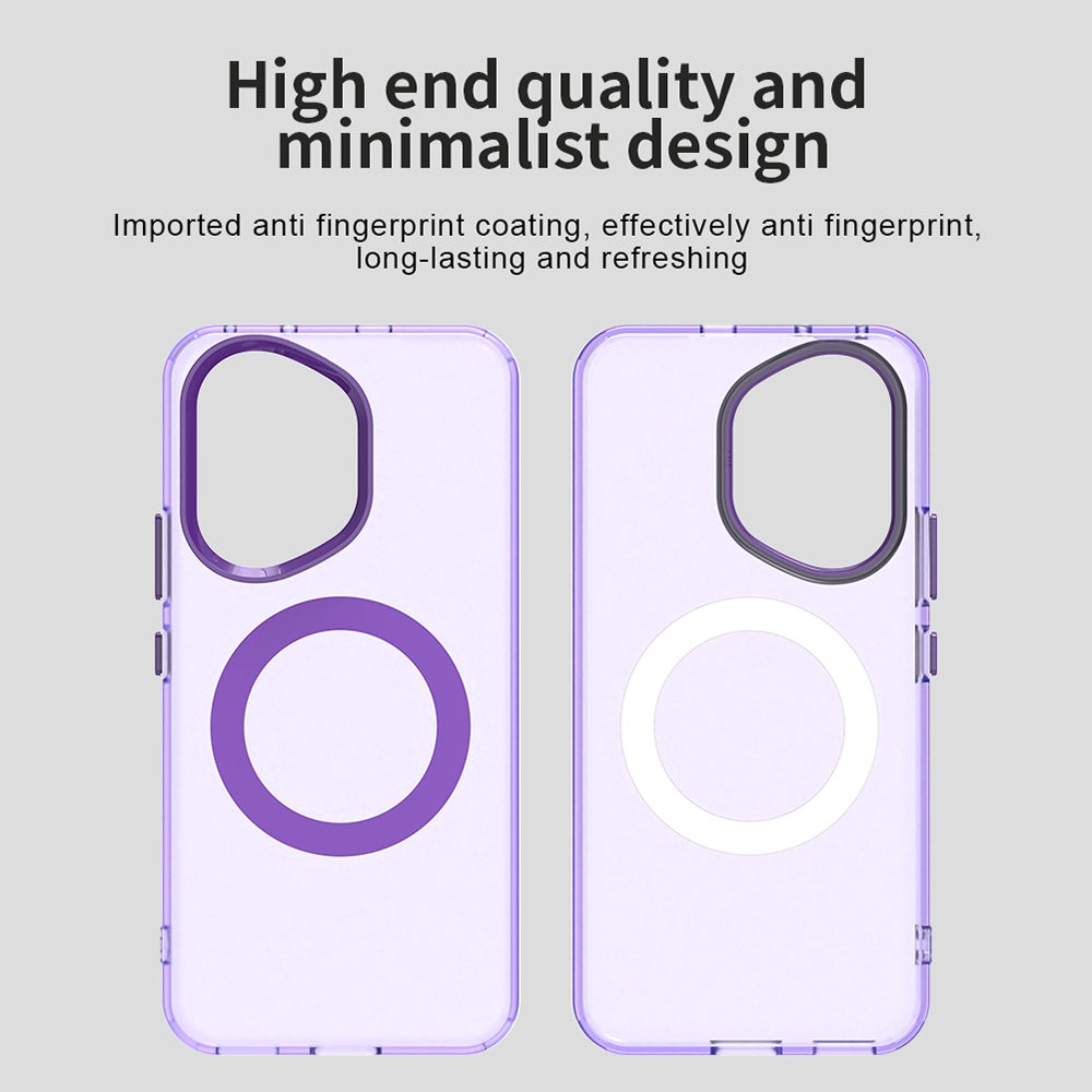MagSafe Case for Honor 400, Techsuit, CandyCase, Purple