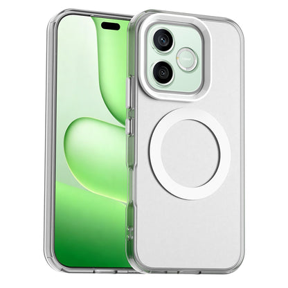MagSafe Case for Honor 600 Lite, Techsuit, CandyCase, White