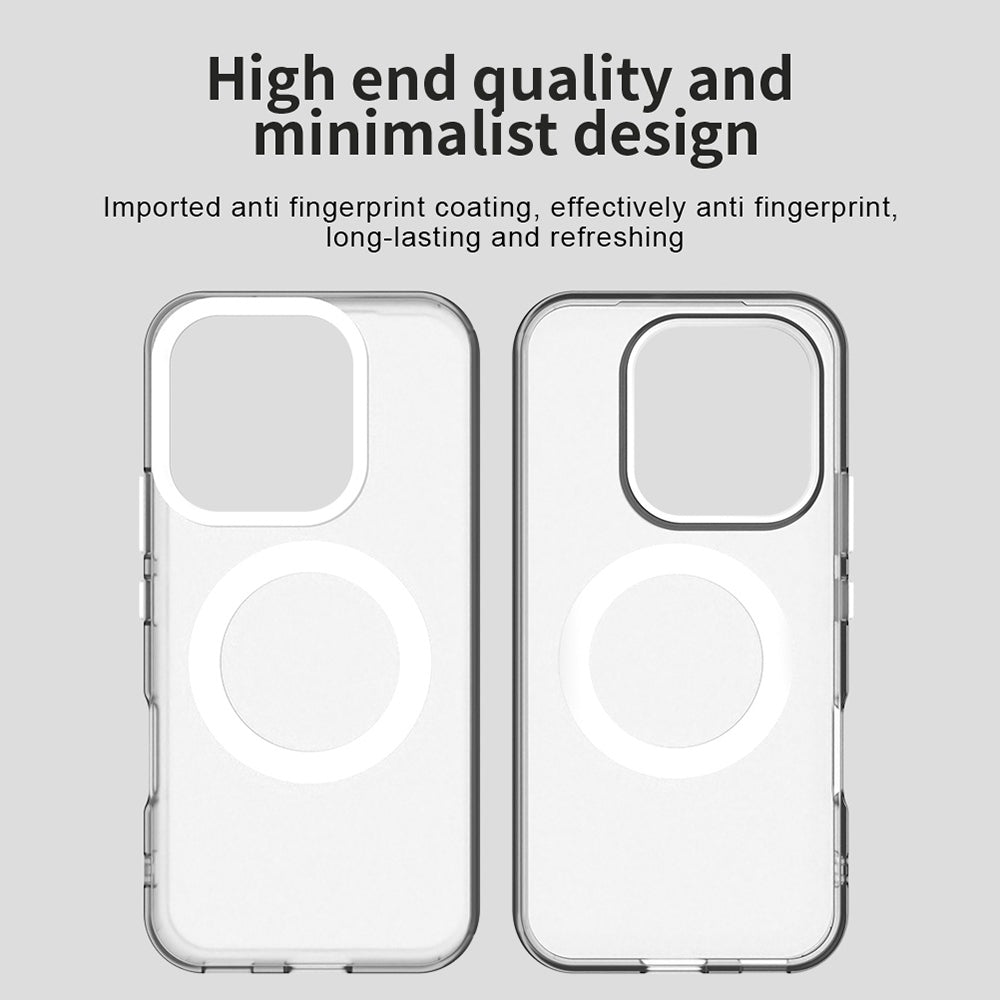 MagSafe Case for Honor 600 Lite, Techsuit, CandyCase, White