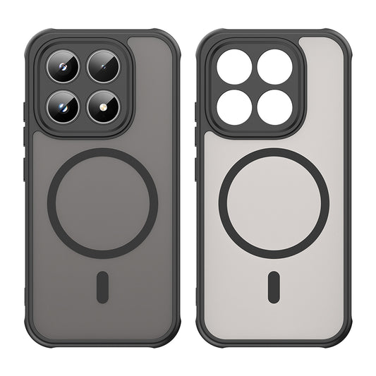 MagSafe Case for Honor 600 Lite, Techsuit, HaloFrost II, Black